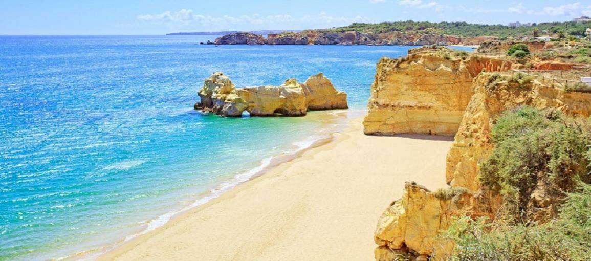 Ancora Na Praia Портиман Экстерьер фото